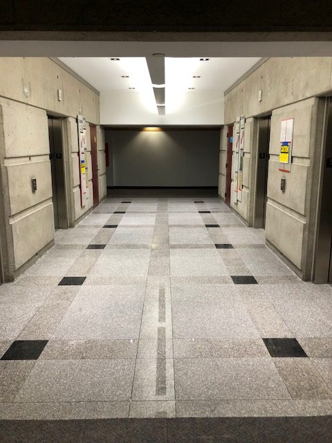 4900 Yonge St. Elevator Lobby