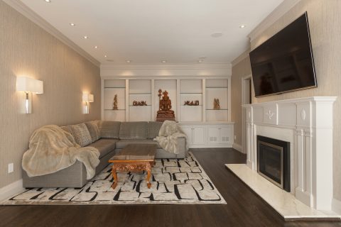 South Service Rd. Oakville Renovation