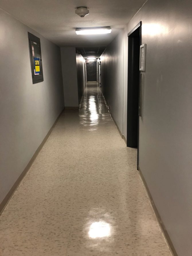 4222 Bathurst St. Hallway Renovation