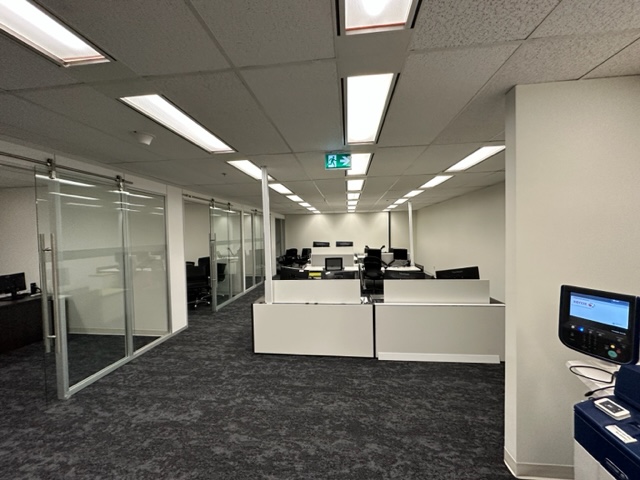3300 Bloor St. Office Fit up project
